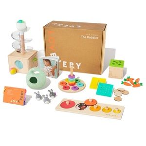 Lovevery The Babbler Play Kit (Months 13, 14, 15) - New In Box